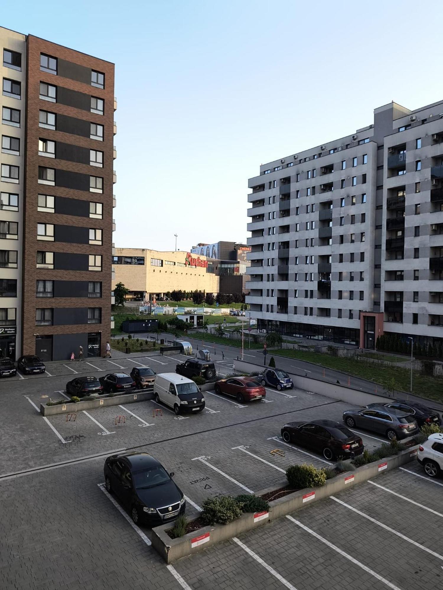 Apartment Park Lake Cluj-Napoca Exteriör bild